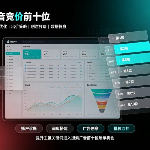 秀屿抖音搜索竞价
